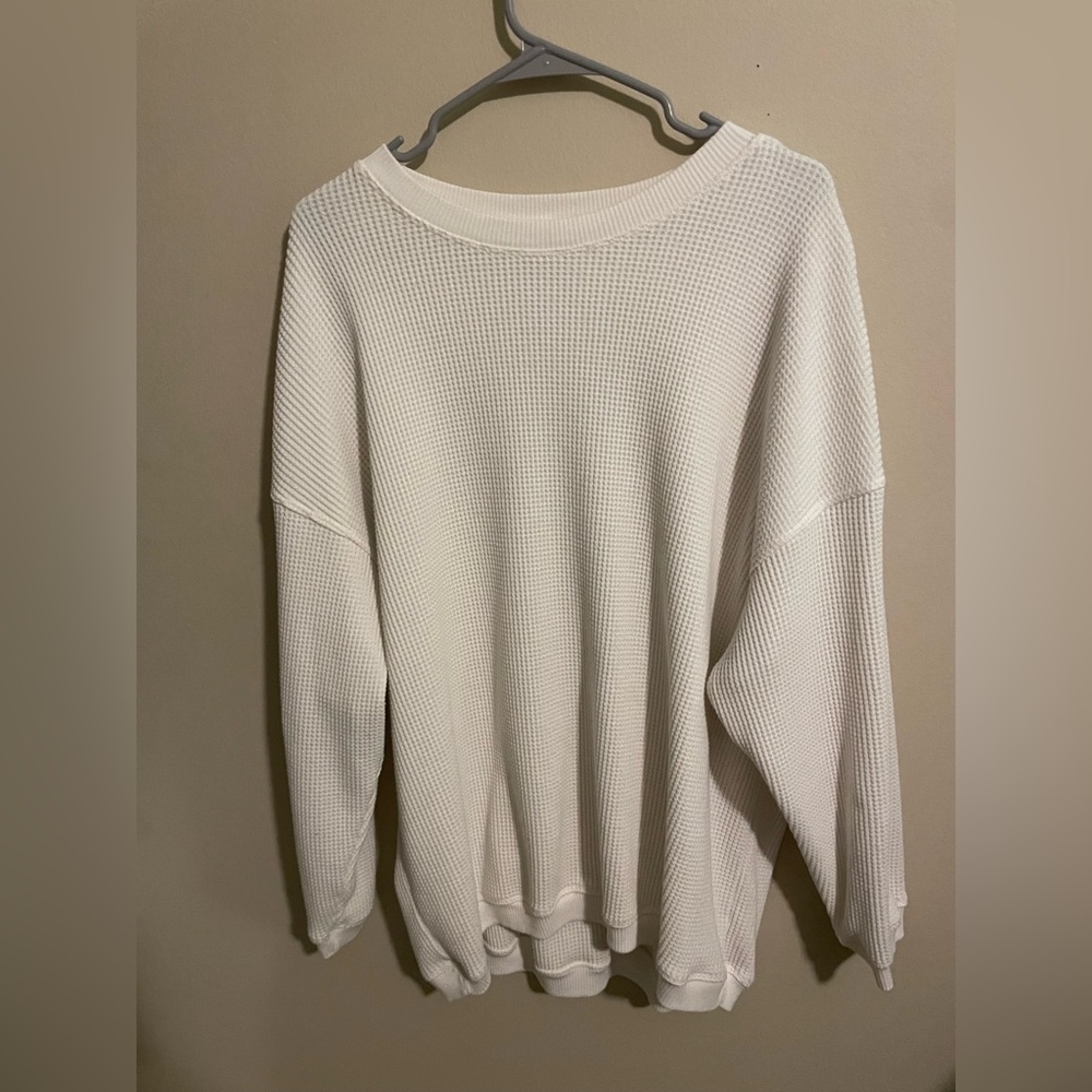 Cream aerie sweater
